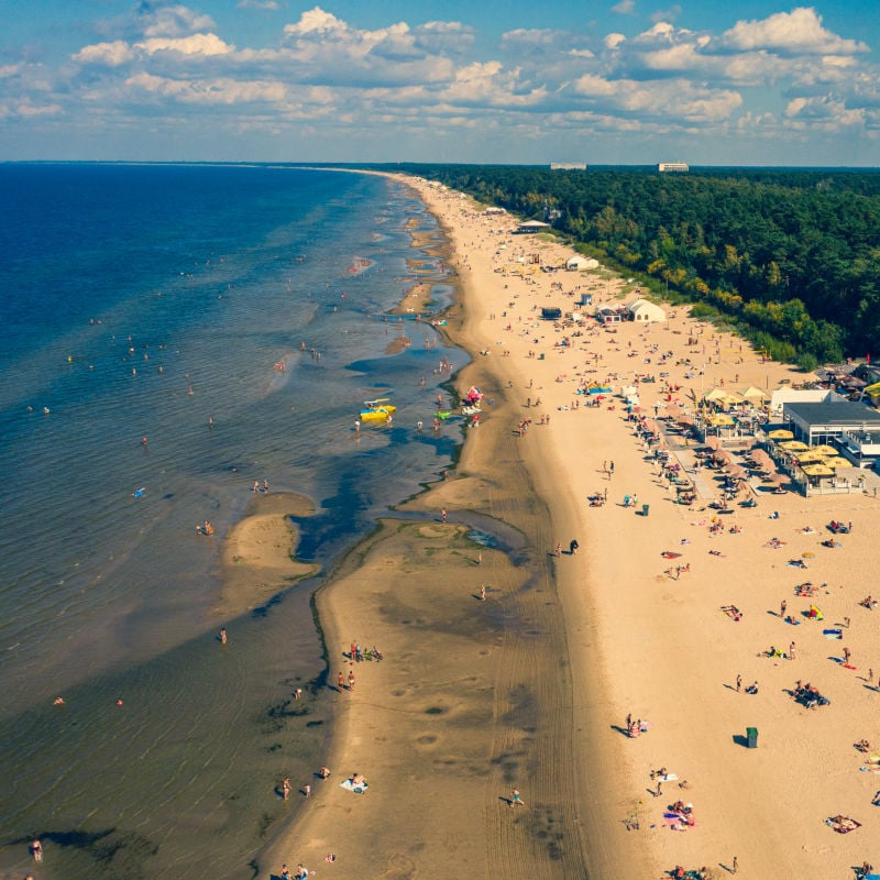 Jurmala Beach