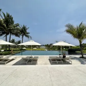 A Pool In The Alma Cam Ranh, Vietnam, Southeast Asia