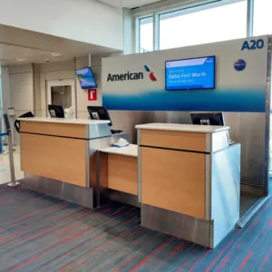 American Airlines Gate DFW airport