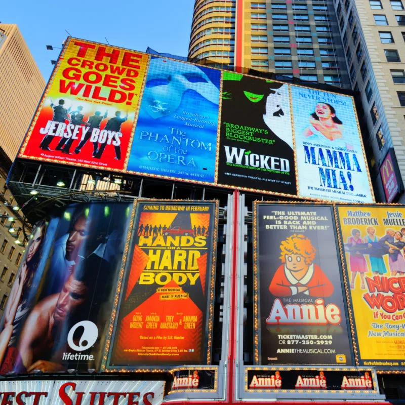 Broadway shows in new york