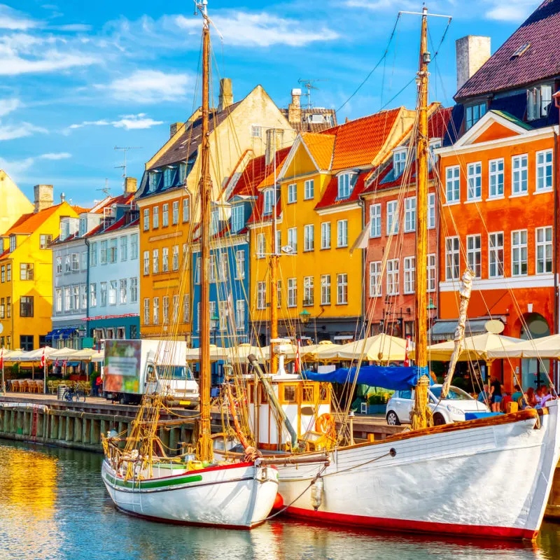 Copenhagen Denmark buildings