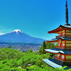Japan Fuji Temple
