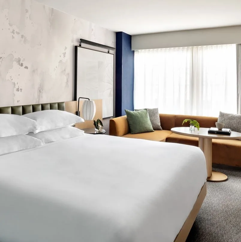 Kimpton hotel room
