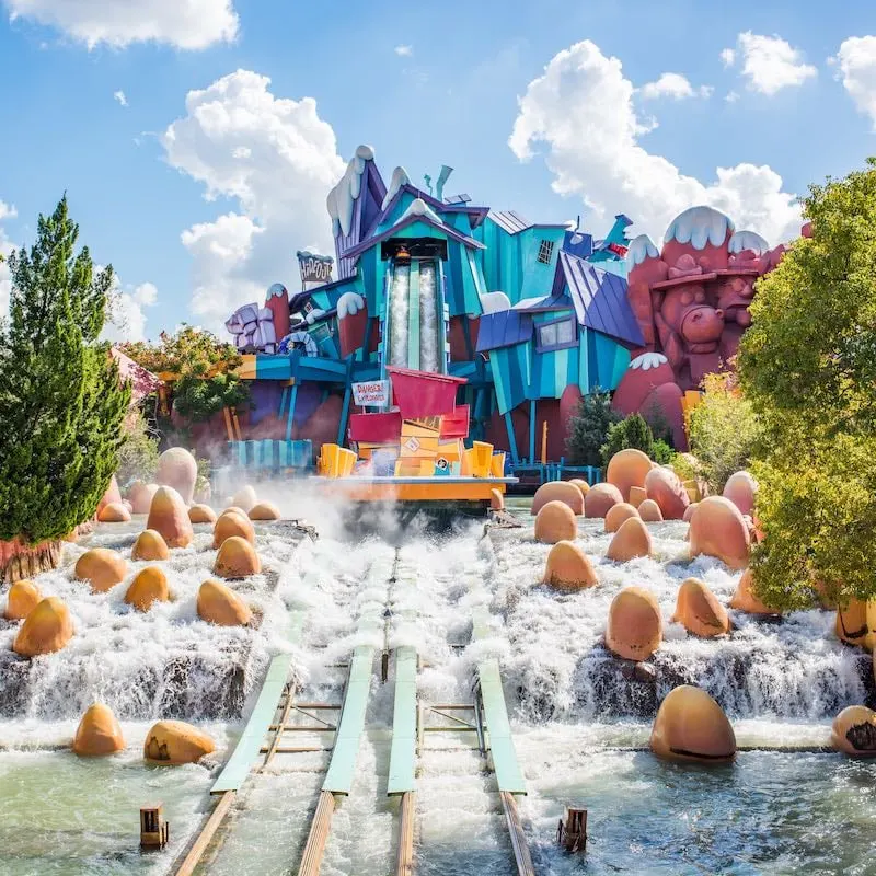 Universal Studios Islands of Adventure theme park in Orlando, Florida.