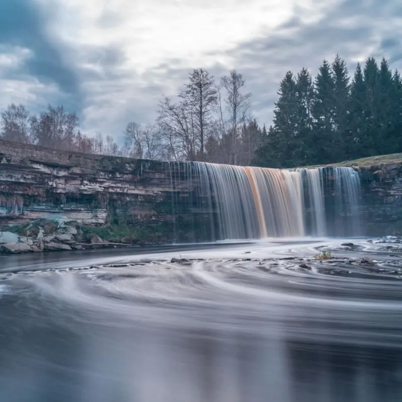 Waterfall in Jagala, Finland