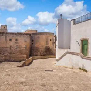 Aragonese Castle of Otranto, Lecce, Italy.