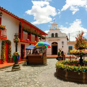 El Pueblito Paisa in Medellin, Antioquia, Colombia