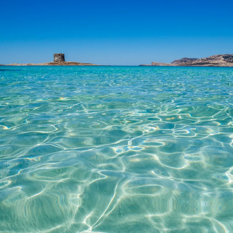 La Pelosa Beach Sardinia