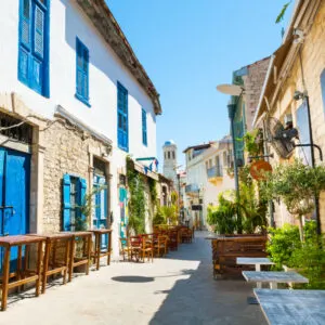 Limassol, The Second Largest City In Cyprus, A Mediterranean Country In Southern Europe