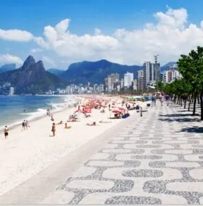 Rio de Janero beach
