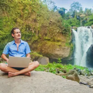 Digital Nomad Workin