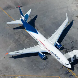 Aeromexico Plane