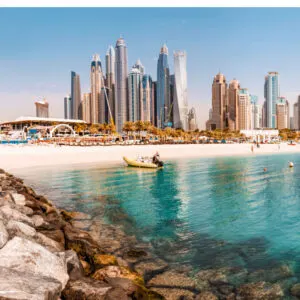 Beach in Dubai