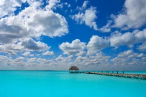 Dock in Isla Holbox