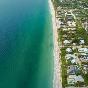 Gasparilla Island Aerial View