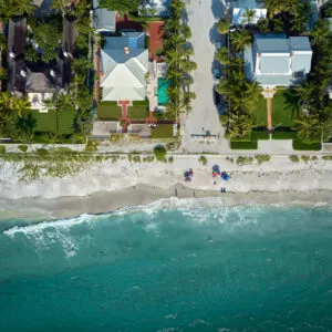 Gasparilla Island From Above