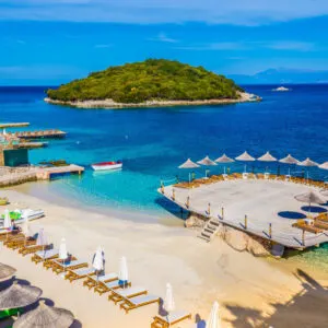 Ksamil Beach, Albania, Balkans, South Eastern Europe