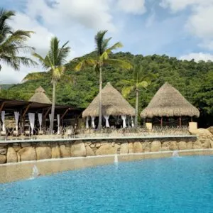 The Pool at the Mamancana Reserve in Santa Marta, Colombia