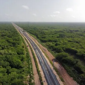 Maya Train Tracks, Mexico