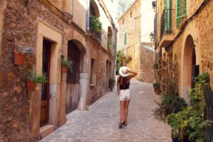 Woman in Spain