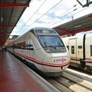 Renfe train spain