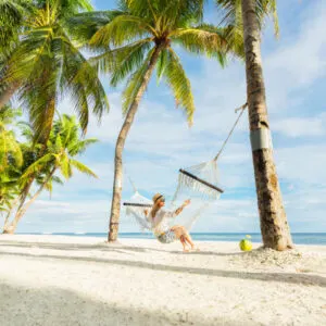 Woman on Beach