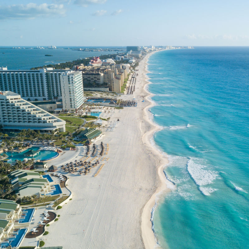 White Sand Beaches Cancun Vacations