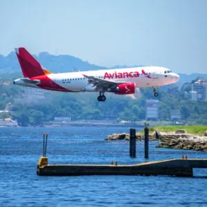Avianca Plane In Brazil, South America