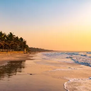 beach in Gambia
