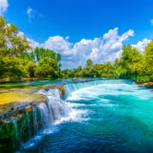 manavgat waterfall, Antalya, Turkey
