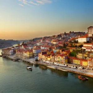 views of Porto city