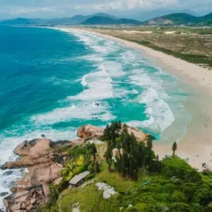Beach in Brazil