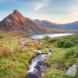 Mount Tryfan In Wales, United Kingdom, North Western Europe