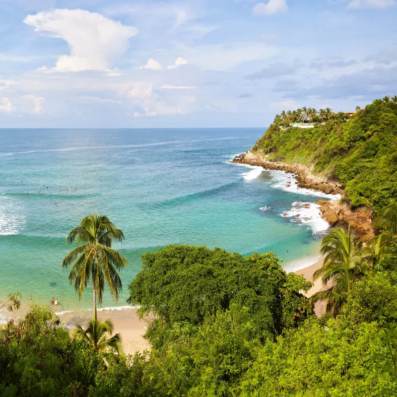 Puerto Escondido Beach