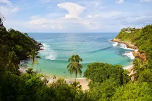 Puerto Escondido beach copy