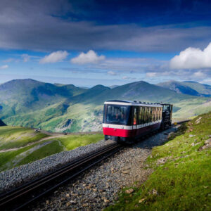 The Heritage Tramway Of Snowdonia, Wales, United Kingdom, North Western Europe