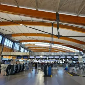 The Raleigh-Durham International Airport (RDU)