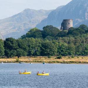 View Of Dolbadarn Castle, Wales, United Kingdom, North Western Europe