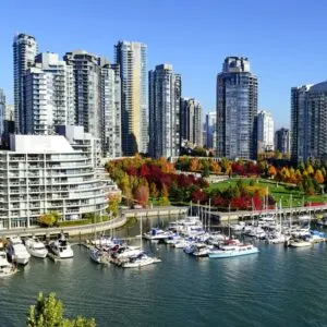 outside view of vancouver