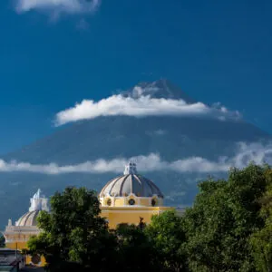 Iglesia de la Merced Antigua de Guatemala