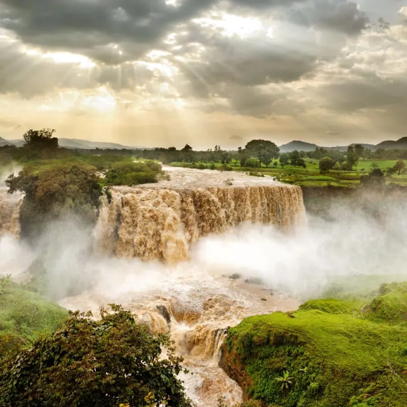 Blue Nile Falls, Tis Issat, Ethiopia, Africa