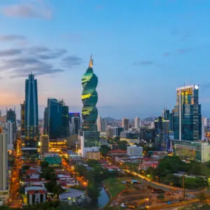 panama city skyline