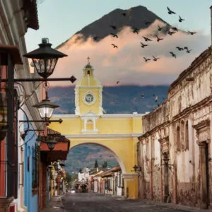 colonial architecture in antigua the old capital of guatemala