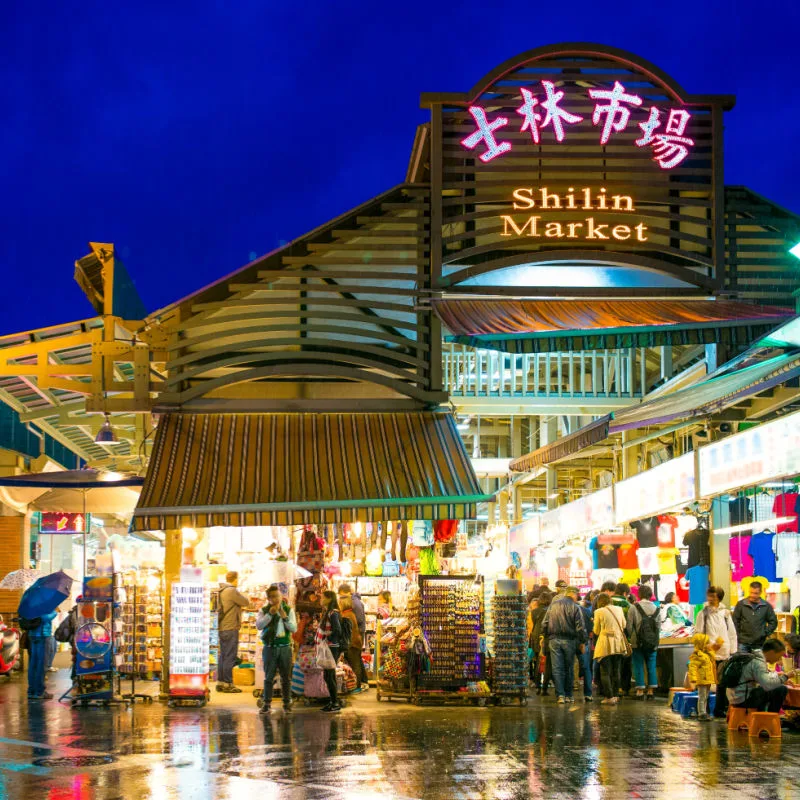 night market taipei
