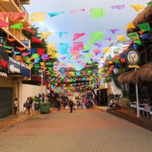 quinta avenida, Playa del Carmen