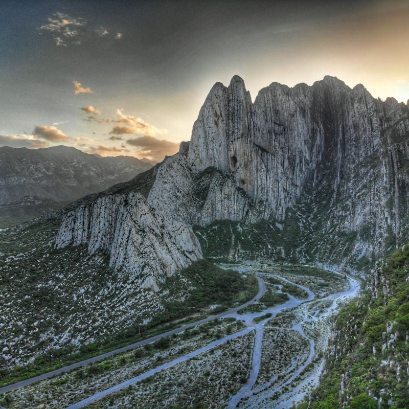 La Huasteca Monterrey (Mountain Landscape)