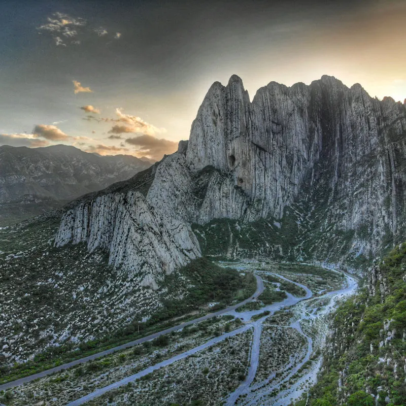 La Huasteca Monterrey (Mountain Landscape)
