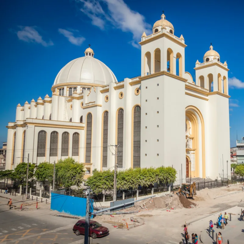 San Salvador Cathedral. San Salvador, El Salvador