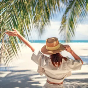 Woman at the Beach
