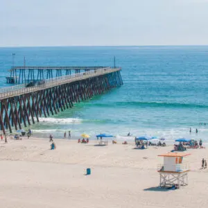 Beach in Rosarito, Mexico